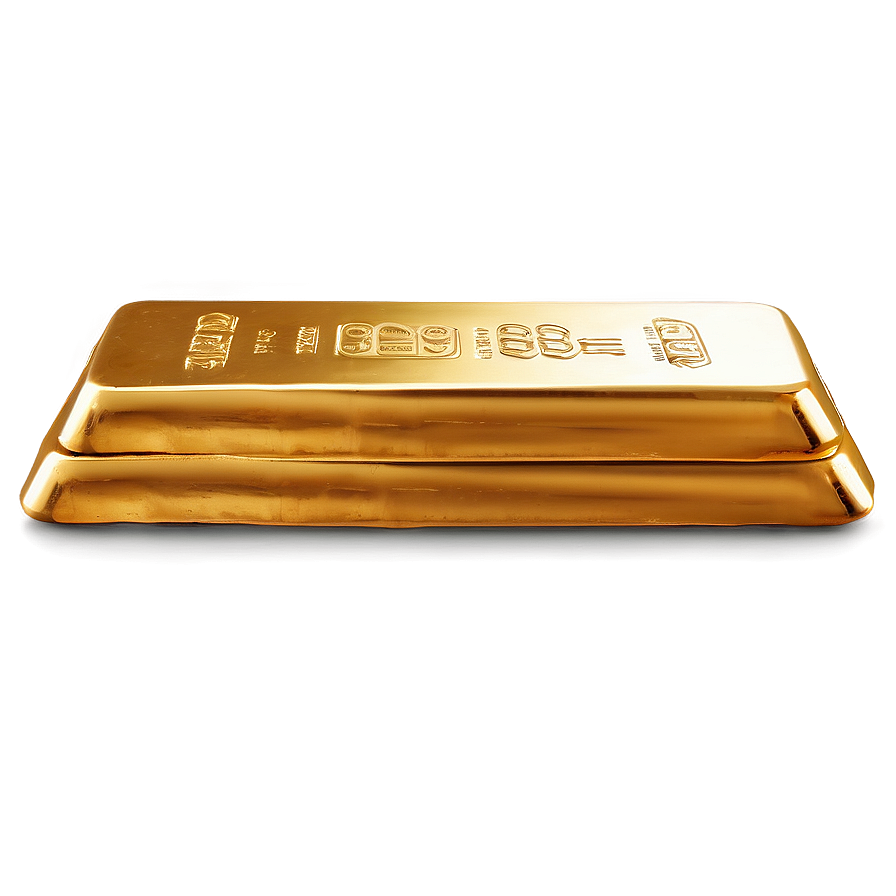 High-value Gold Bullion Png Ubx37 PNG Image