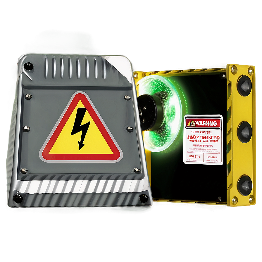 High Voltage Warning Png 05242024 PNG Image