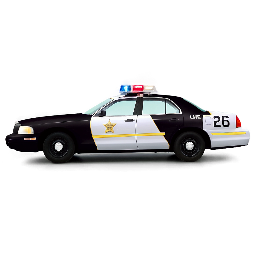 Highway Patrol Car Png Rab PNG Image