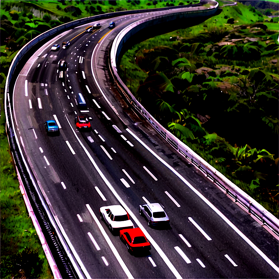 Highway Road Png 78 PNG Image