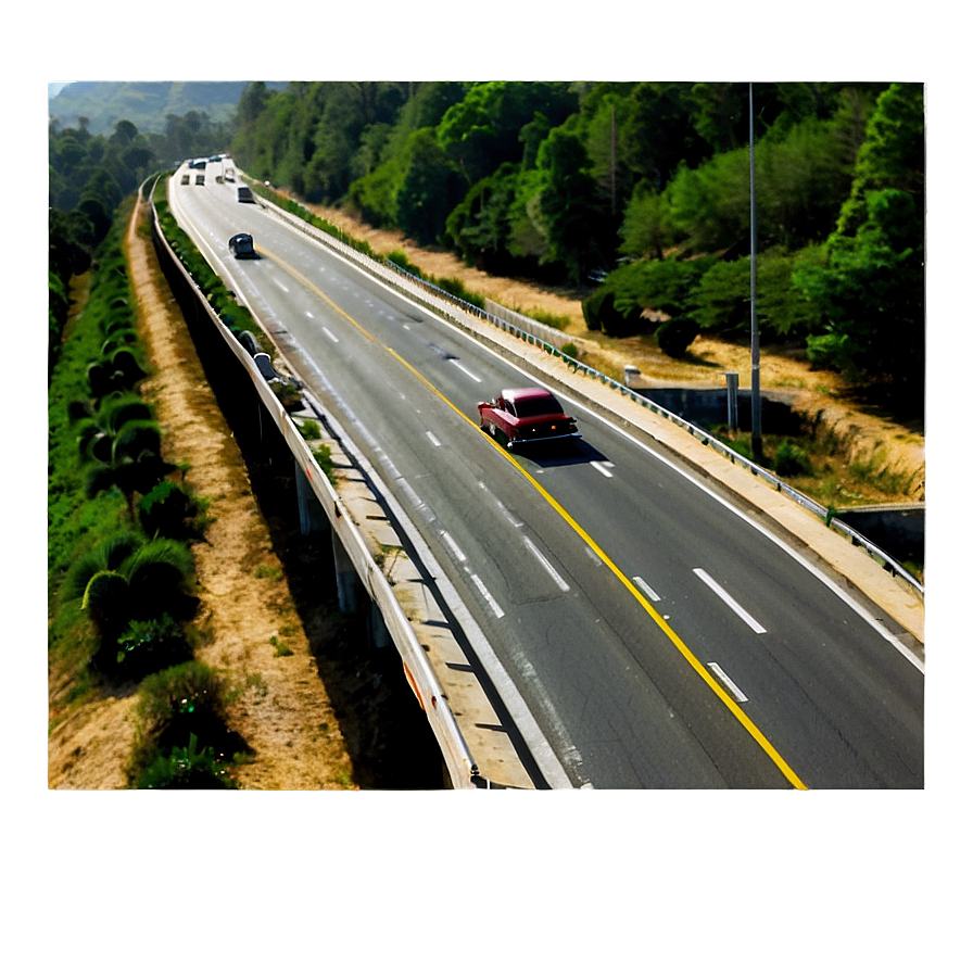 Highway Road Png 8 PNG Image