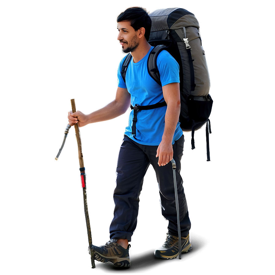 Hikers Trekking Png 85 PNG Image