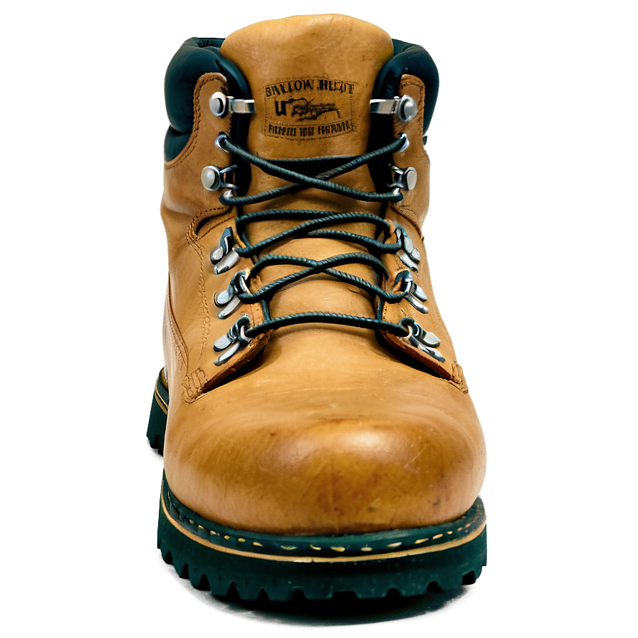 Hiking Boot B PNG Image