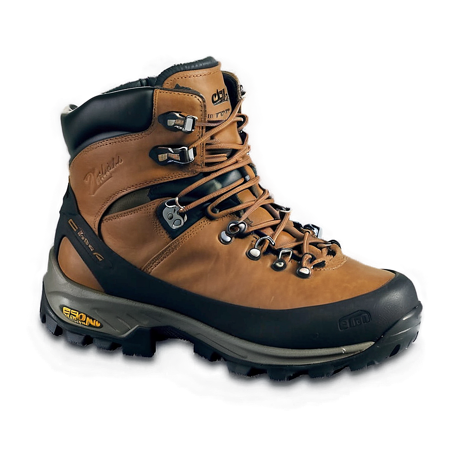 Hiking Boot For Extreme Conditions Png 06282024 PNG Image