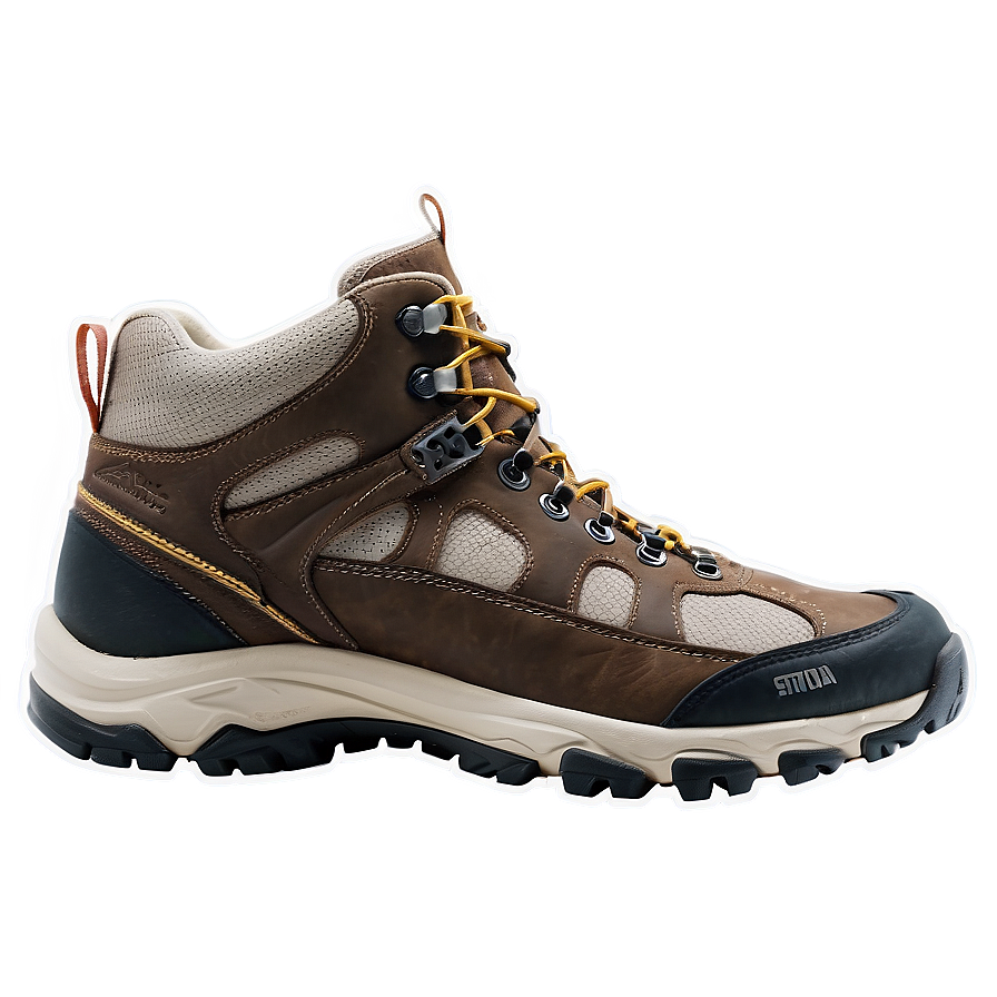 Hiking Boot With Cushioned Support Png 24 PNG Image