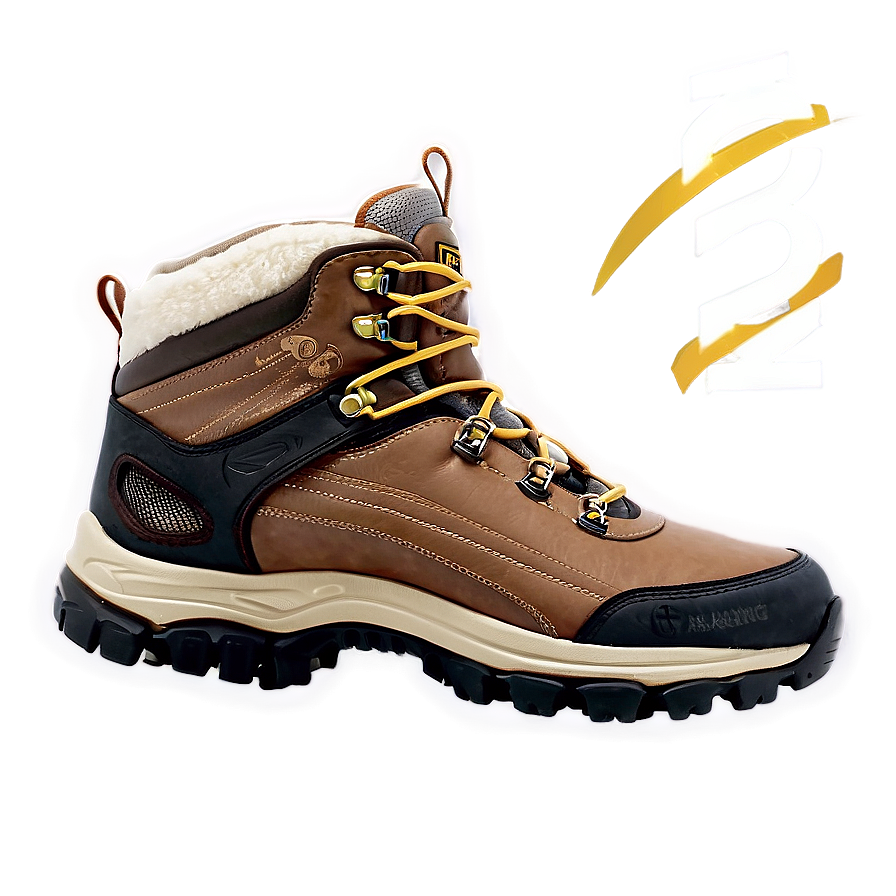 Hiking Boot With Quick-dry Fabric Png Epb PNG Image