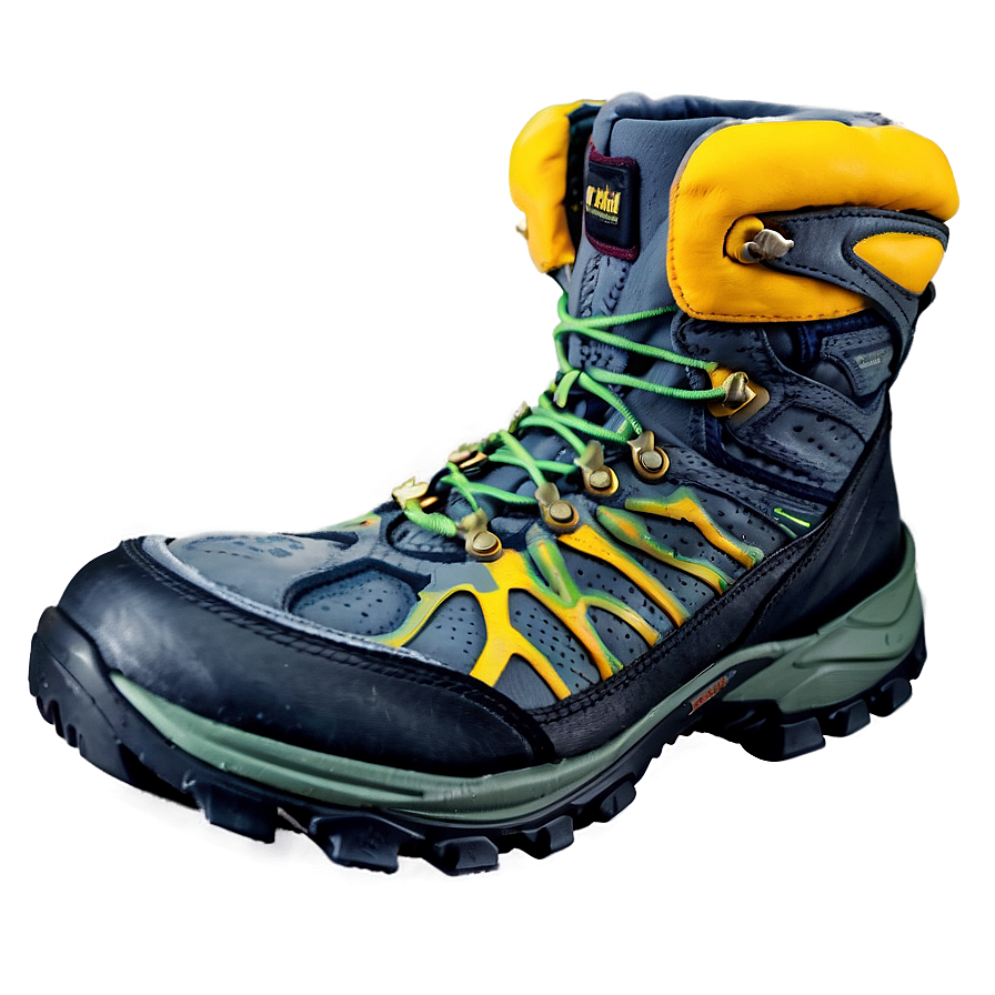 Hiking Boot With Removable Insole Png 06282024 PNG Image