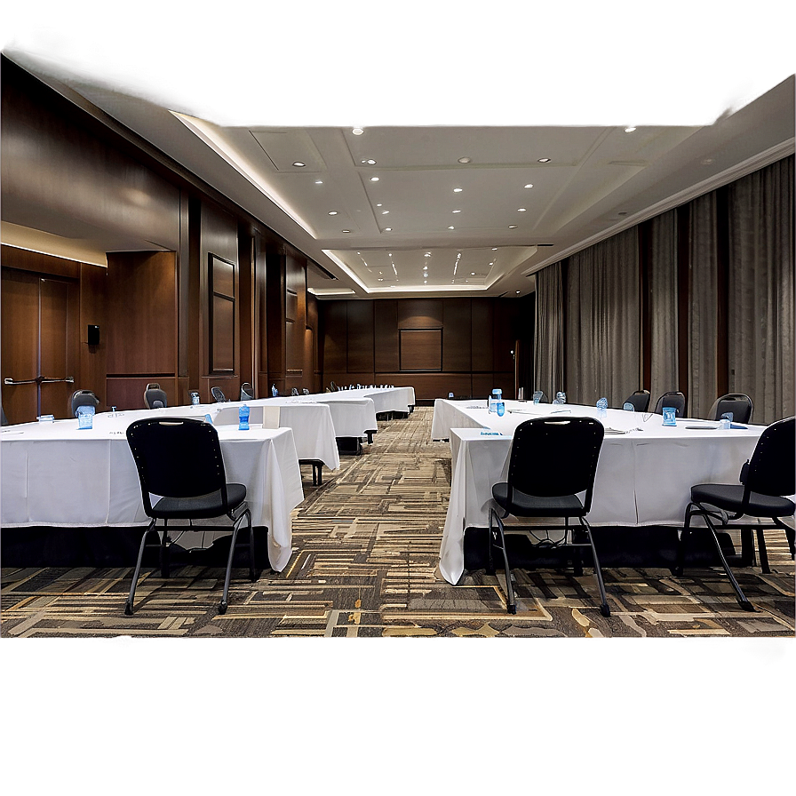 Hilton Meeting Room Setup Png 58 PNG Image