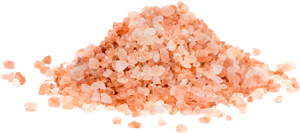 Himalayan Pink Salt Pile PNG Image