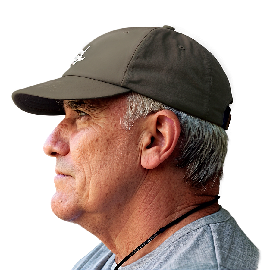 Hip Dad Hat Profile Png 06272024 PNG Image