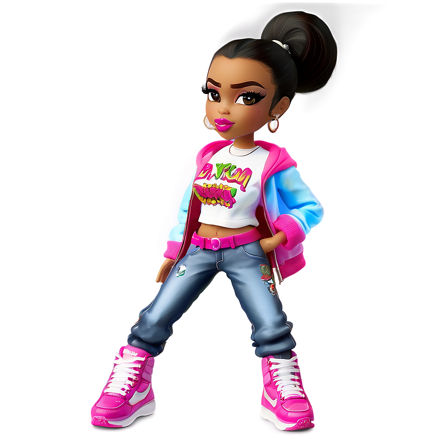 Hip Hop Bratz Png Bsm92 PNG Image