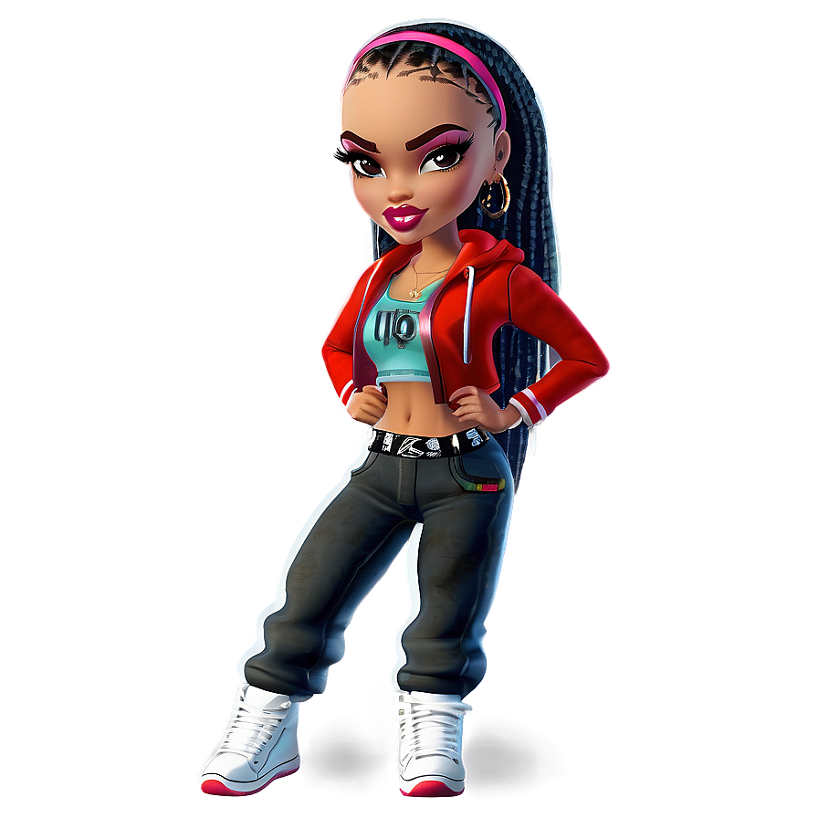 Hip Hop Bratz Png Pot PNG Image