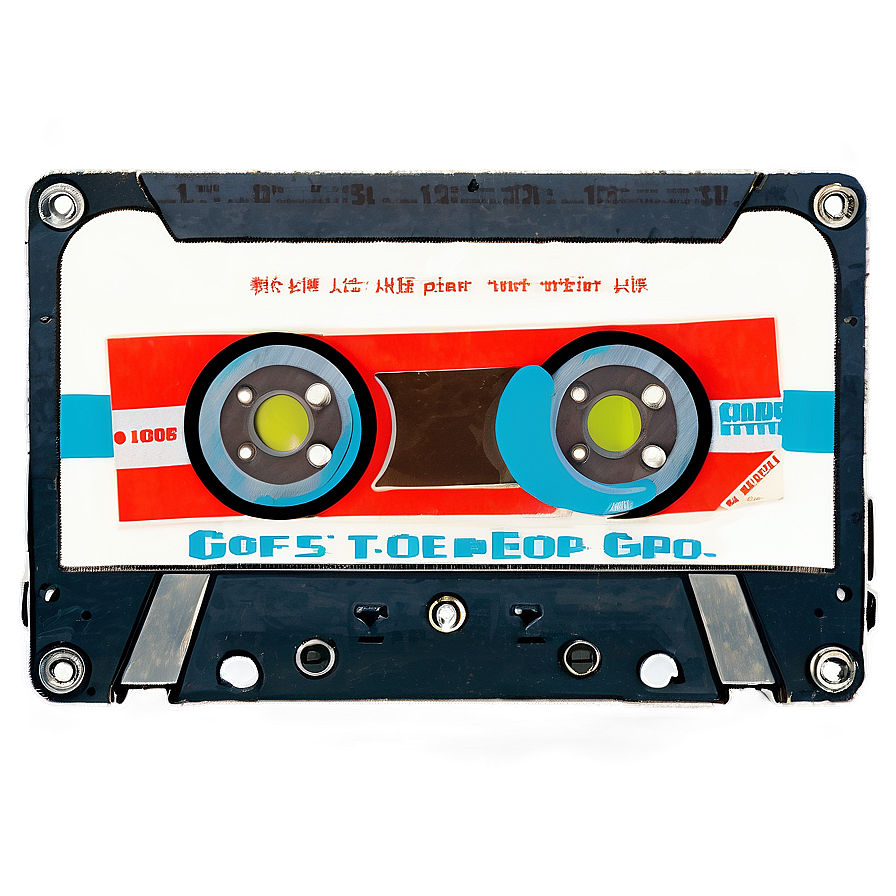 Hip Hop Cassette Art Png Iho43 PNG Image