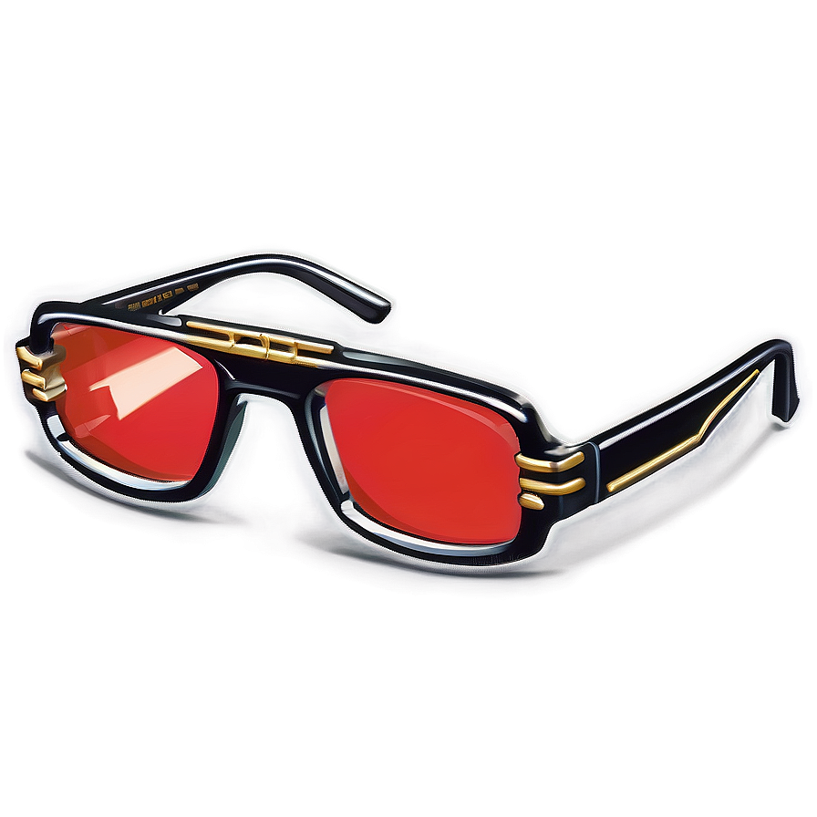 Hip Hop Gangster Glasses Png Imf43 PNG Image