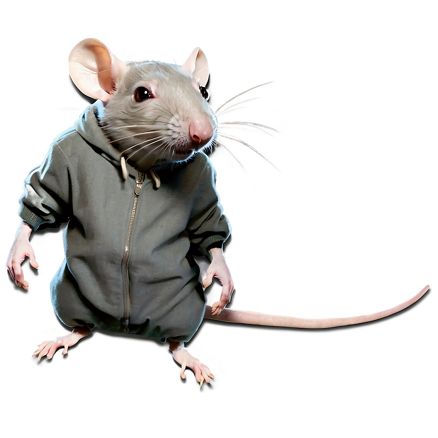 Hip Hop Rat Png 05042024 PNG Image