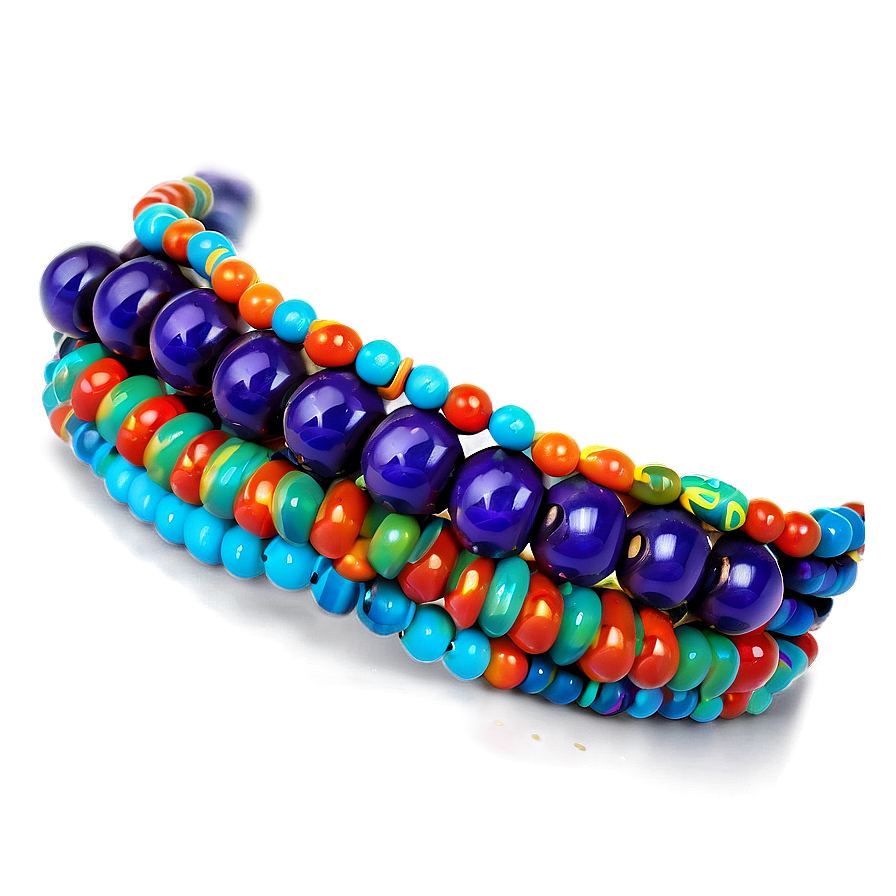 Hippie Beads Jewelry Png Dgj PNG Image