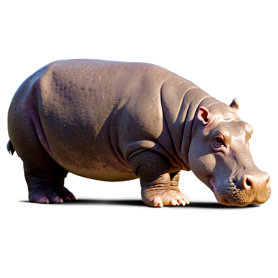 Hippo Clipart Png 80 PNG Image