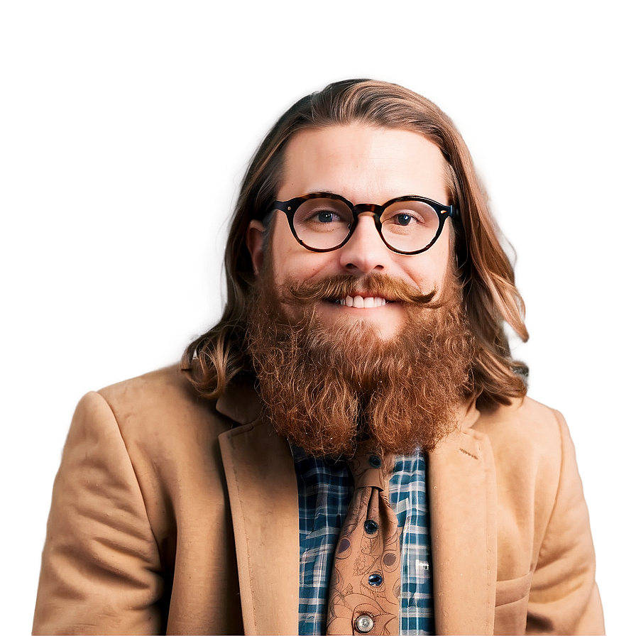 Hipster Barba Trend Png Onk43 PNG Image