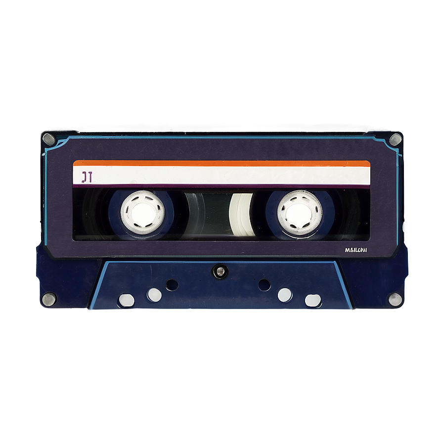 Hipster Cassette Tape Png 05252024 PNG Image