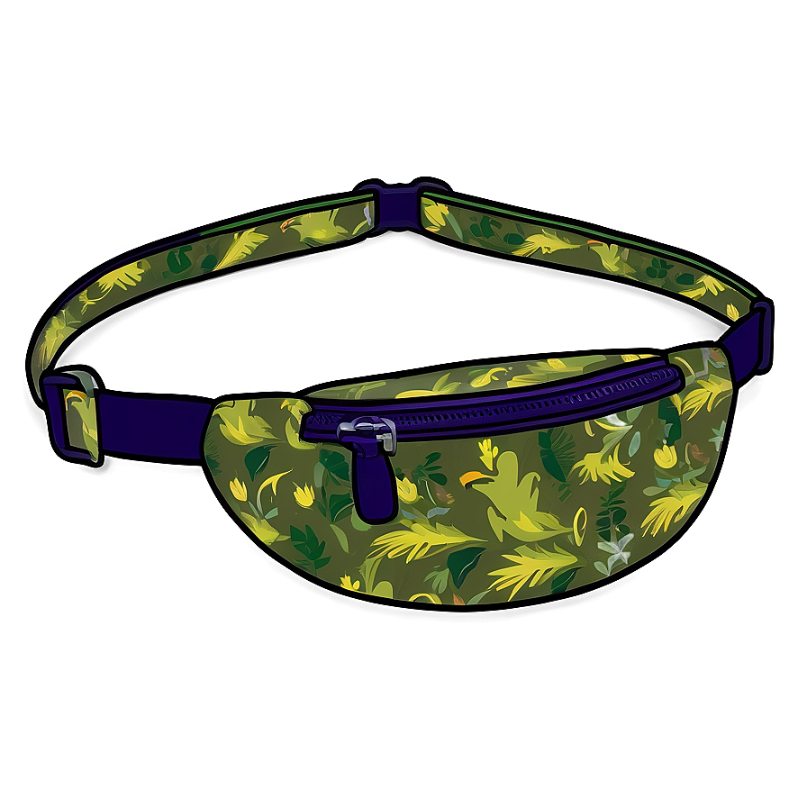 Hipster Fanny Pack Png Tap PNG Image