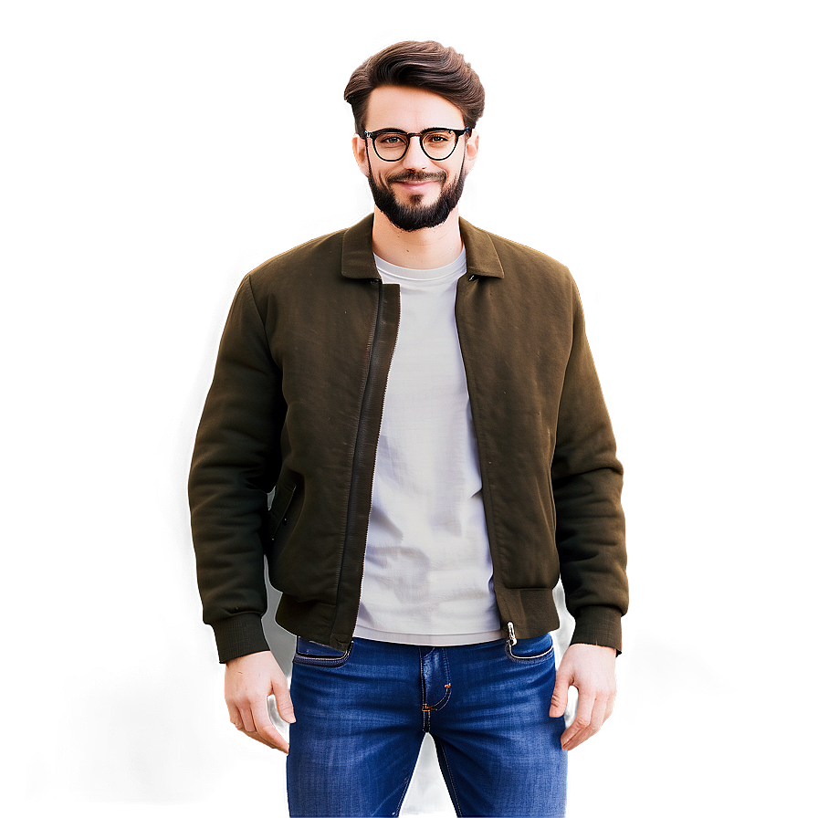 Hipster Guy Png Hky PNG Image