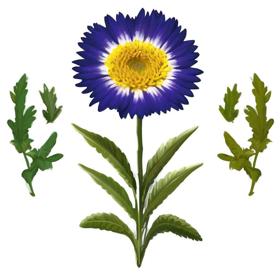 Hipster Indie Flower Png 06252024 PNG Image