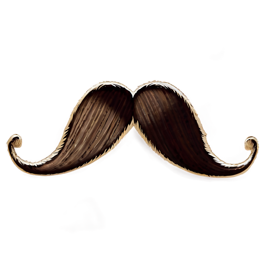 Hipster Moustache Clipart Png 05242024 PNG Image