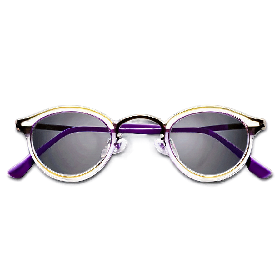 Hipster Round Glasses Png 79 PNG Image