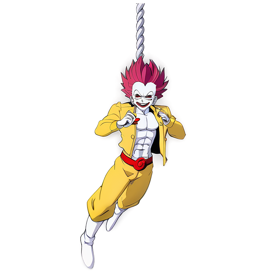 Hisoka Bungee Gum Power Png 90 PNG Image