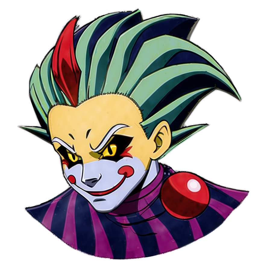 Hisoka Carnival Theme Png Lrt PNG Image