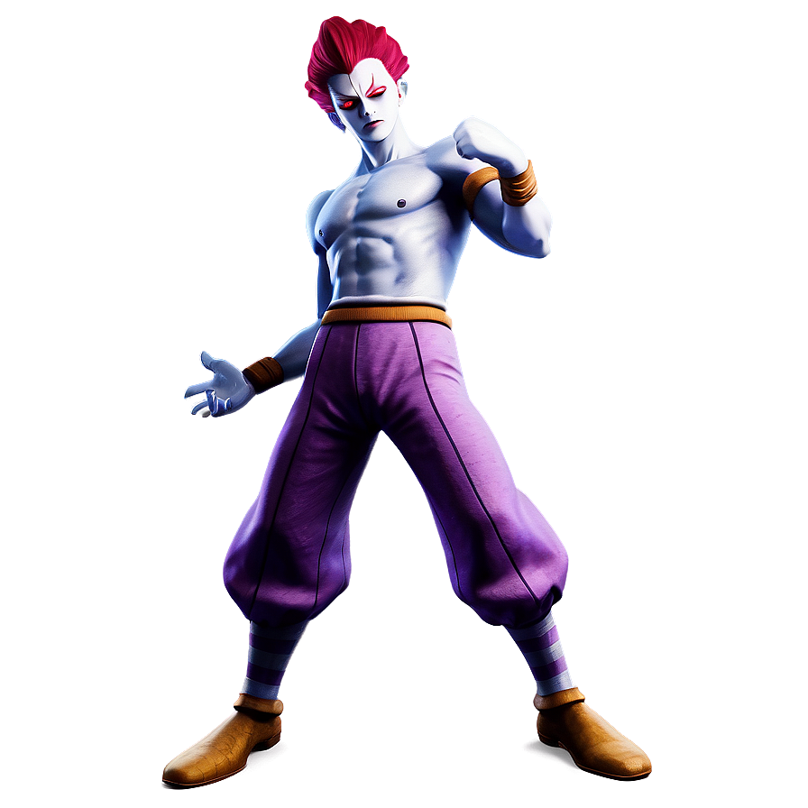 Hisoka Fighting Stance Png Hfi9 PNG Image