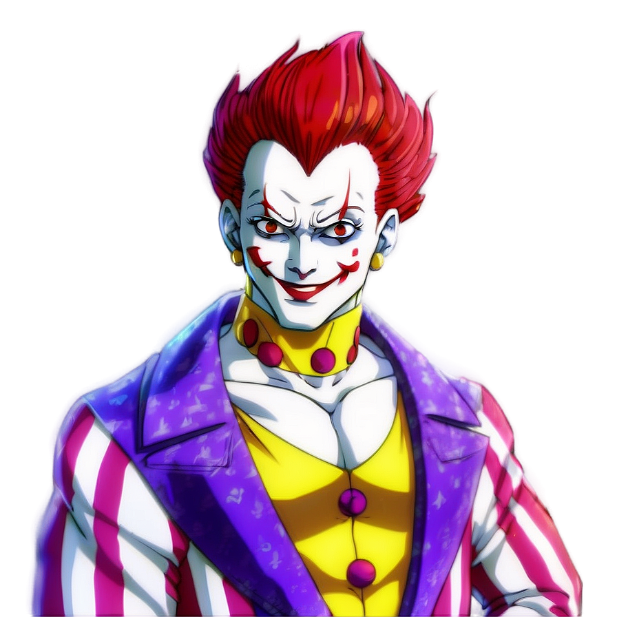 Hisoka In Circus Background Png 06202024 PNG Image