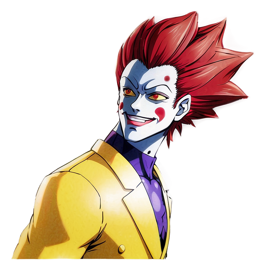 Hisoka In Dramatic Light Png Yiq PNG Image