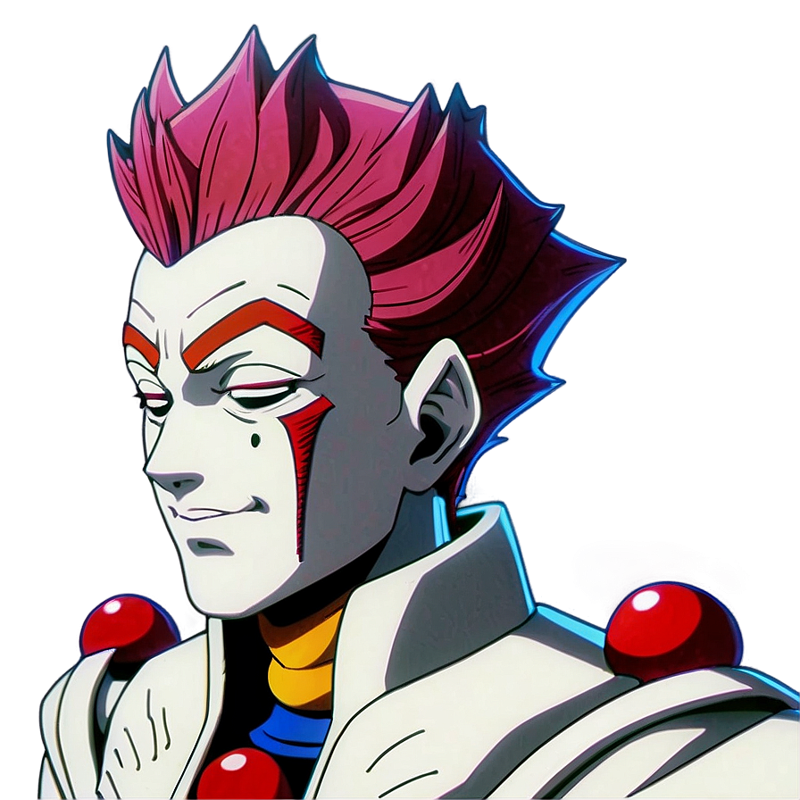 Hisoka Side Profile Png Mwu20 PNG Image