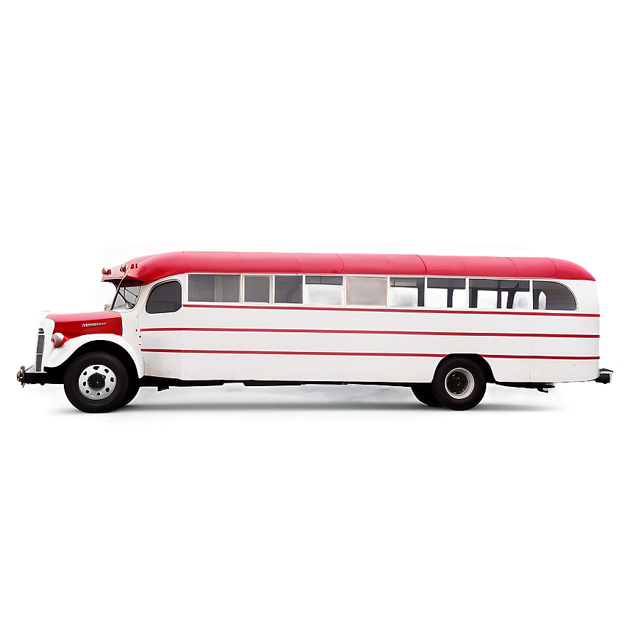 Historic Bus Png Gyf80 PNG Image