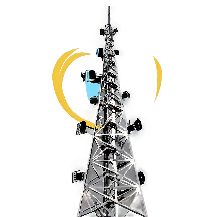 Historic Cell Tower Png 06212024 PNG Image