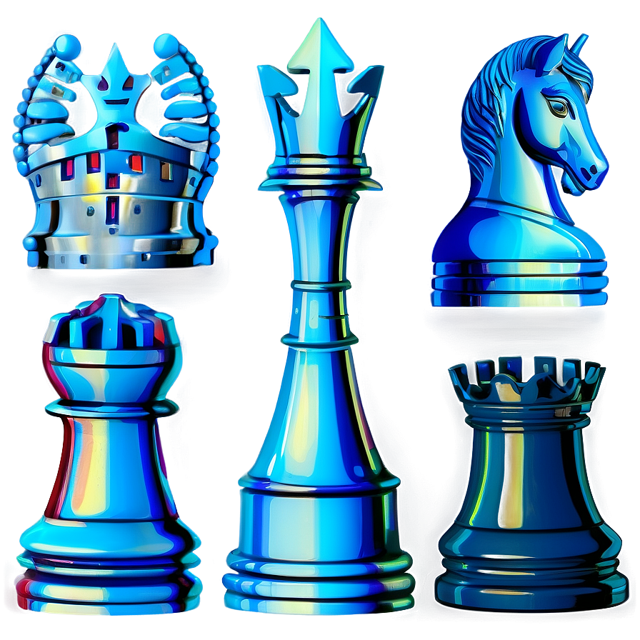 Historic Chess Pieces Collection Png Iik PNG Image