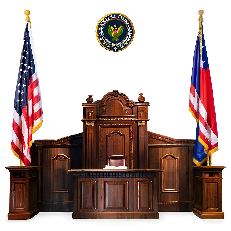 Historic Courtroom Design Png 06262024 PNG Image