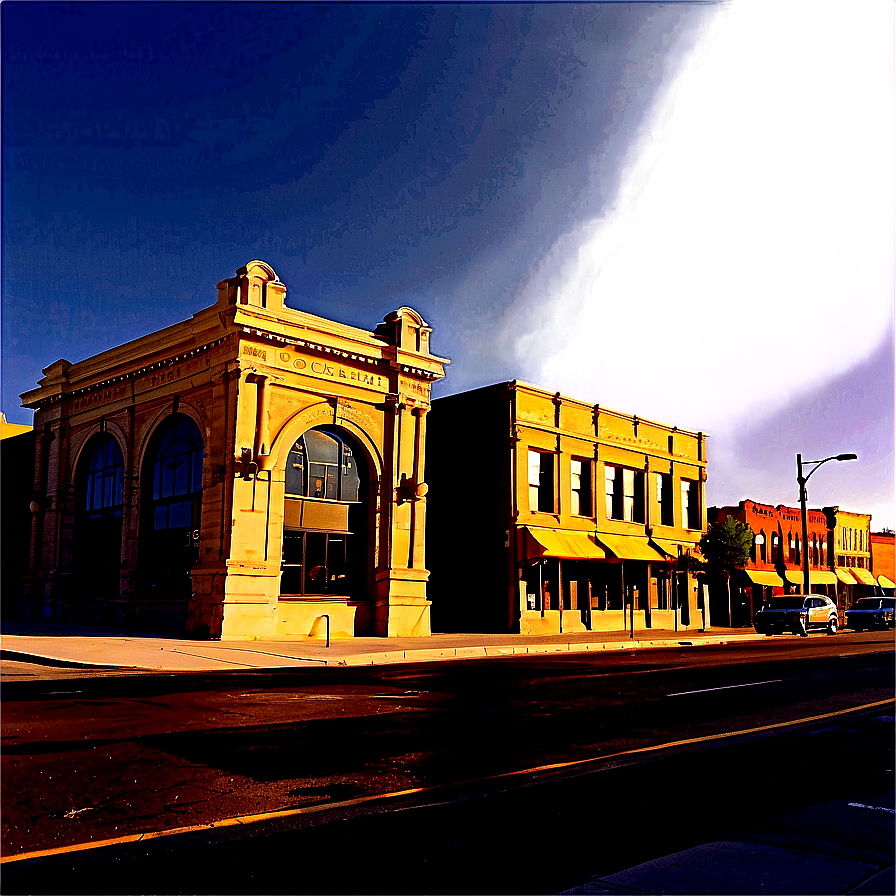 Historic Downtown Cheyenne Wyoming Png 32 PNG Image