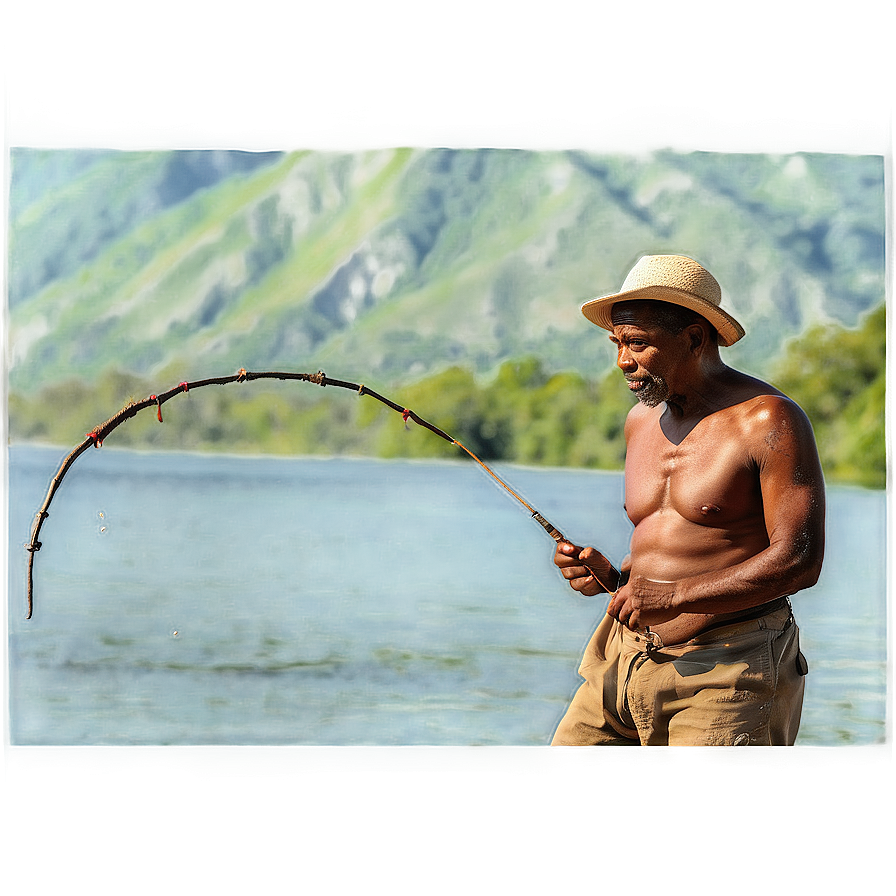 Historic Gone Fishing Tradition Png Ctx PNG Image