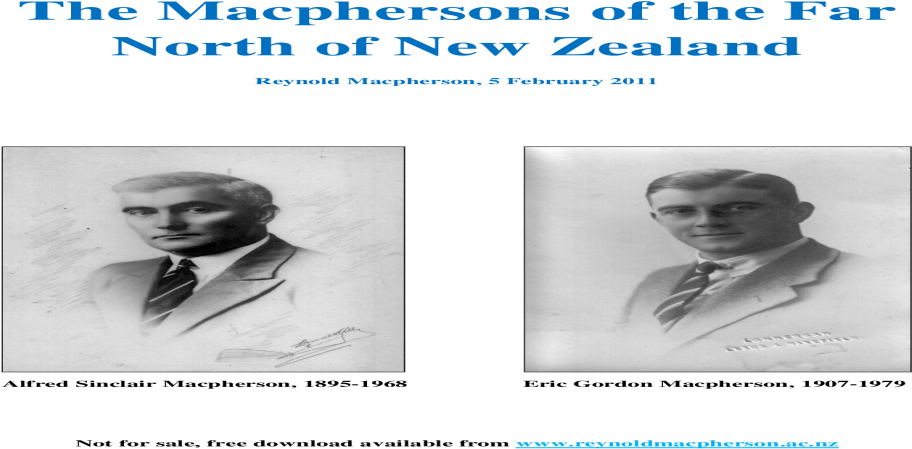 Historic Macpherson Gentlemen New Zealand PNG Image