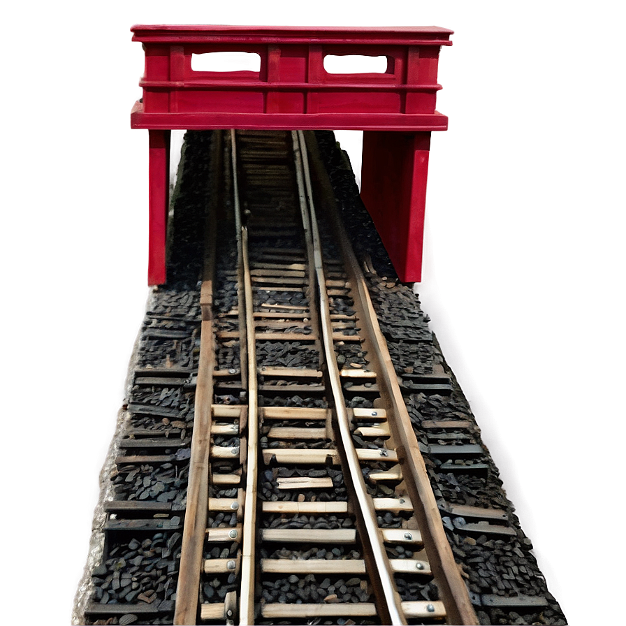 Historic Railroad Tracks Museum Display Png 57 PNG Image