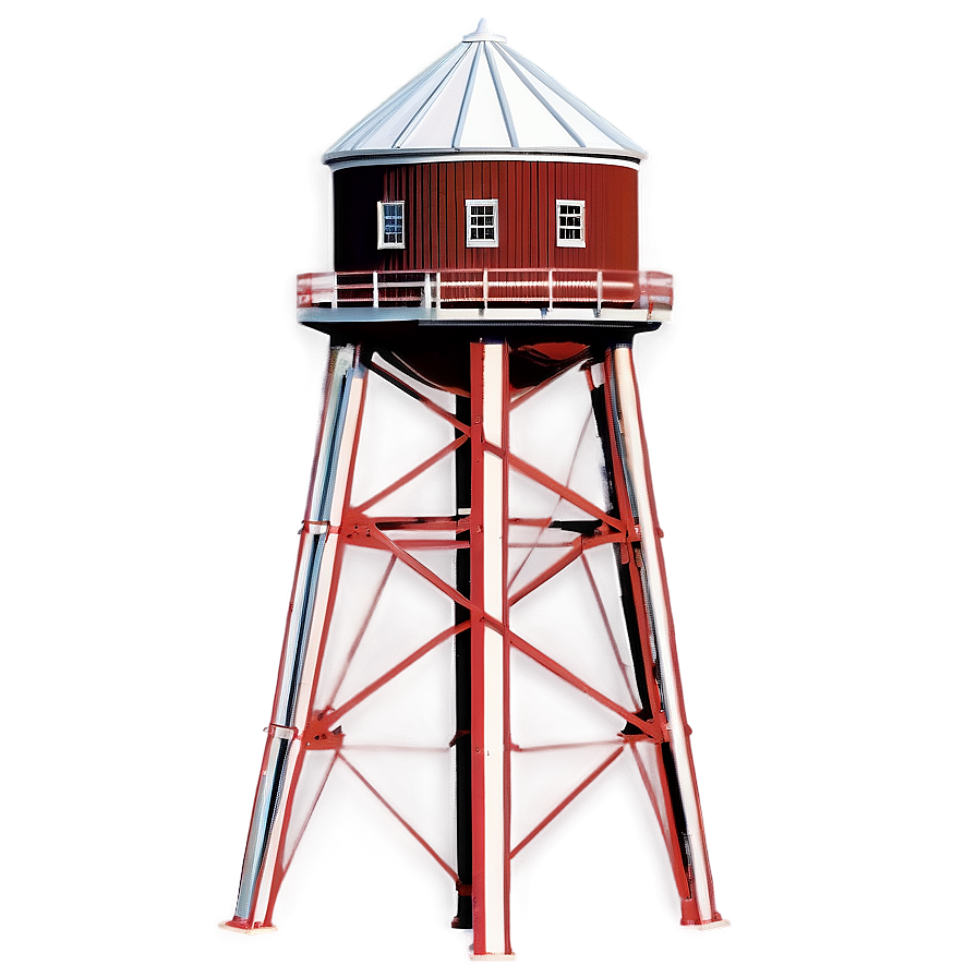 Historic Water Tower Landmark Png Nyn82 PNG Image