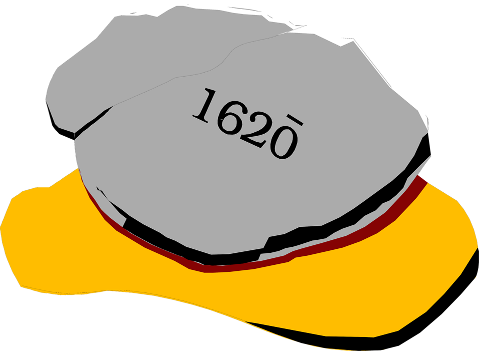 Historic1620 Rock Illustration PNG Image