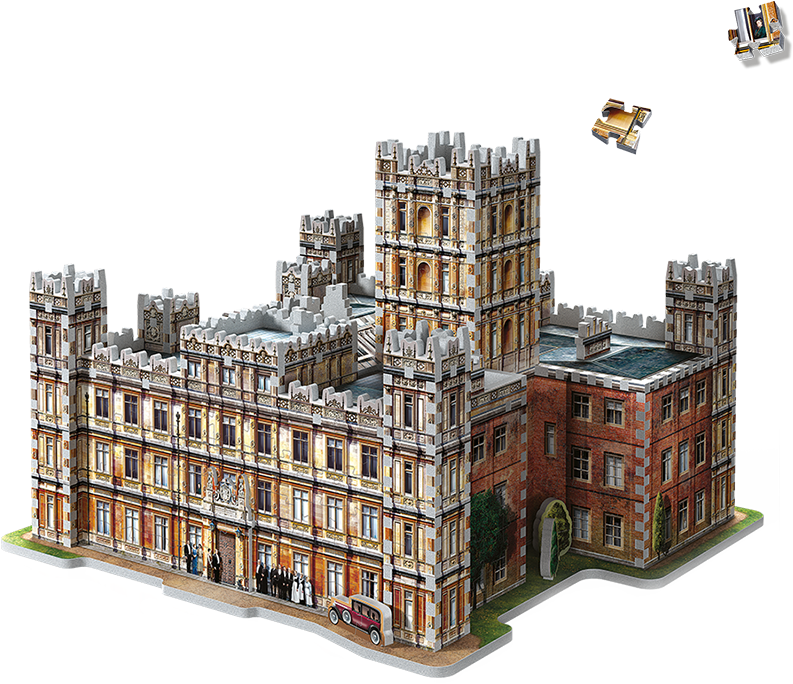 Historic3 D Building Model PNG Image