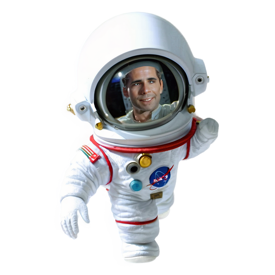 Historical Apollo Astronaut Png Xjf98 PNG Image