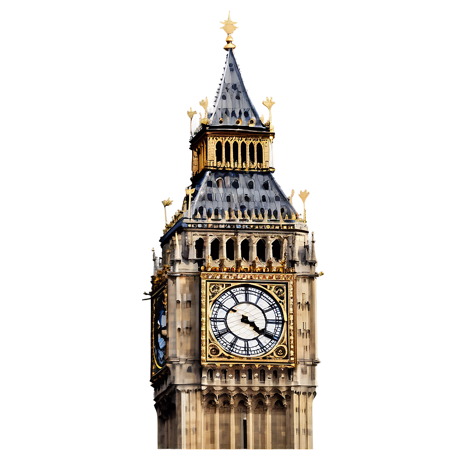 Historical Big Ben Png 06112024 PNG Image