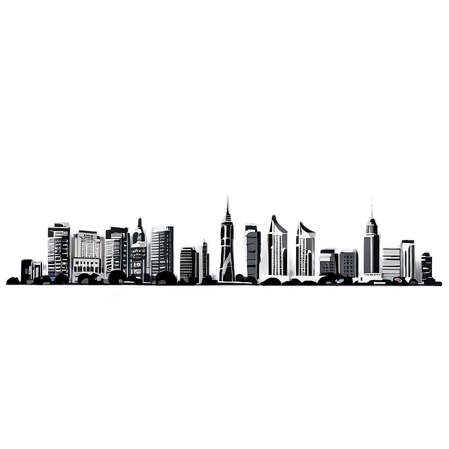 Historical City Skyline Png Jak28 PNG Image