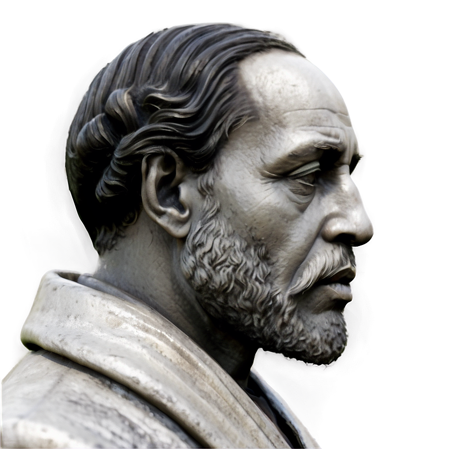 Historical Figure Profile Png Hqk PNG Image