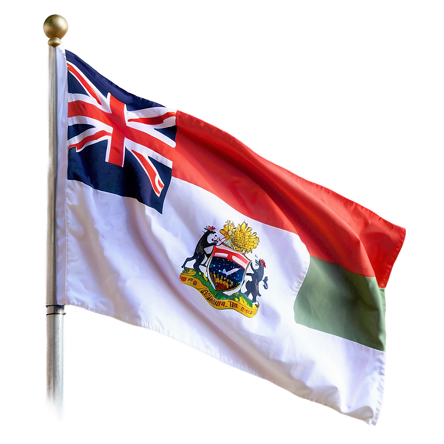 Historical Flags On Flagpoles Png Olu PNG Image